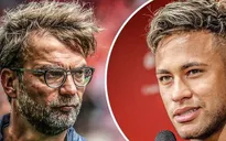 HLV Jurgen Klopp bất ngờ ủng hộ việc Neymar...ăn vạ