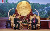 Việt Nam - Lào tăng cường hợp tác quốc phòng