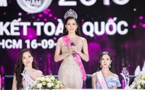 Trần Tiểu Vy làm gì ngay sau khi đăng quang Hoa hậu Việt Nam 2018?