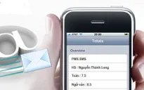 Các trường ở Hà Nội triển khai miễn phí sổ liên lạc điện tử