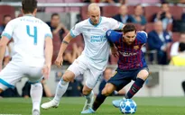 Kết quả lượt trận vòng bảng Champions League tối 18, rạng sáng 19/9: Barcelona 4-0 PSV Eindhoven, Liverpool 3-2 PSG