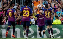 Kết quả lượt trận vòng bảng Champions League rạng sáng 19/9: Barcelona hủy diệt PSV Eindhoven, Liverpool thắng kịch tính PSG