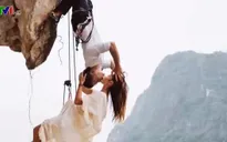 Cặp đôi đưa đam mê leo núi vào bộ ảnh cưới