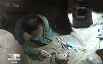 Phát hiện di cốt người cổ trong các hang động núi lửa ở Tây Nguyên