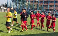 Buổi tập đầu tiên đầy hứng khởi của U16 Việt Nam tại Malaysia