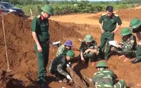 Phát hiện và quy tập 11 hài cốt liệt sĩ tại nông trường Dốc Miếu