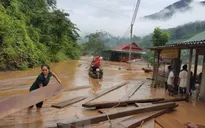 Lũ quét bất ngờ trong đêm, gây nhiều thiệt hại cho người dân vùng cao Nghệ An