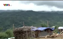 Hàng trăm hộ dân vùng núi Nam Trà Mi (quảng Nam) tình nguyện di dời khỏi vùng sạt lở