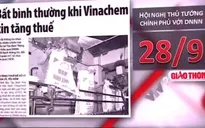 Đằng sau đề xuất Vinachem xin tăng thuế là gì?