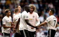 Dính thẻ đỏ, Man Utd vẫn tìm lại niềm vui chiến thắng nhờ Lukaku