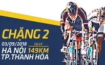 Lộ trình chặng 2 giải xe đạp quốc tế VTV Cup Tôn Hoa Sen 2018