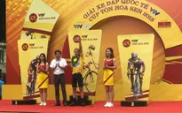 [KT] Giải xe đạp quốc tế VTV Cup Tôn Hoa Sen 2018: David Van Eerd giành chiến thắng chặng mở màn