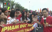 Hàng vạn người dân Thủ đô nô nức chào đón Đoàn Thể thao Việt Nam và ĐT Olympic Việt Nam