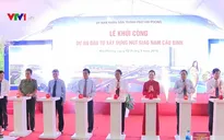 Khởi công dự án nút giao Nam Cầu Bính