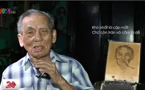 Kiệt tác chân dung Bác Hồ bằng máy đánh chữ