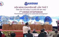 ASOSAI 14: “Kiểm toán môi trường vì sự phát triển bền vững”