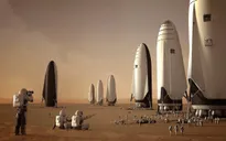 Chiêm ngưỡng tàu vũ trụ 118m của SpaceX