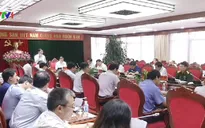 Trưởng Ban Nội chính Trung ương làm việc với Ban Thường vụ Tỉnh ủy Hải Dương