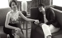 Quý tử nhà Lee Byung Hun và Lee Min Jung bất ngờ lộ diện