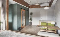 Căn hộ 1 phòng ngủ có cách sắp xếp đồ đạc thông minh