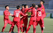 VCK U16 châu Á: U16 Việt Nam đối đầu U16 Ấn Độ trong trận ra quân
