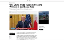 Căng thẳng thương mại Mỹ - Trung tạo cơ hội cho ASEAN