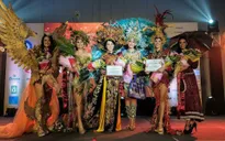 Thúy Vi giành Á quân 1 trang phục truyền thống tại Hoa hậu châu Á-TBD 2018