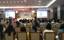 Lắng nghe chia sẻ của các du học sinh tại ngày hội Giáo dục châu Âu 2018