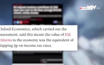 Anh lo ngại khoảng trống lao động nhập cư sau Brexit