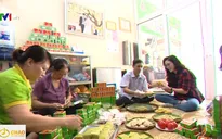 Dẻo thơm hương cốm mùa thu Hà Nội