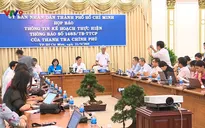 Lãnh đạo TP.HCM xin lỗi người dân vì dự án Thủ Thiêm