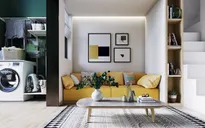 Cô gái trẻ biến căn hộ Scandinavian trở nên sống động