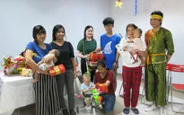 "Chuyến tàu Trung Thu" của Trái tim cho em đến với 200 bệnh nhi tim bẩm sinh