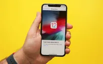 Người dùng chần chừ, iOS 12 "lãnh đủ"