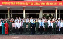 Học viện Quốc phòng khai giảng năm học mới