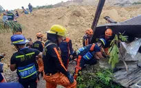Philippines: Chạy đua với thời gian tìm kiếm người mất tích do lở đất