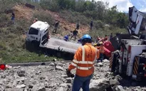 Colombia: Tai nạn giao thông nghiêm trọng, hơn 20 người thương vong