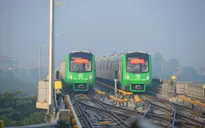 Đường sắt Cát Linh - Hà Đông vận hành thử nghiệm an toàn
