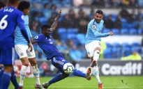 VIDEO Cardiff 0-5 Man City: Mahrez khai hỏa