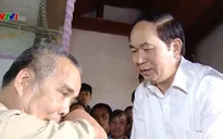 Tình cảm nồng ấm của Chủ tịch nước Trần Đại Quang với các tầng lớp nhân dân