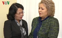 Tăng cường hợp tác Việt Nam - Liên bang Nga