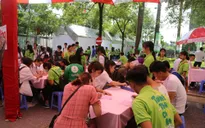 Ngày hội hiến máu Trung thu cho em: Điểm hẹn của những trái tim nhân ái