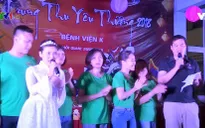 Trung thu yêu thương của các bệnh nhi ung thư