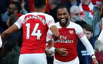 VIDEO Arsenal 2-0 Everton: Song sát Aubameyang - Lacazette "nổ súng"