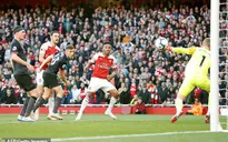 Đánh bại Everton, Arsenal áp sát top 4 Ngoại hạng Anh