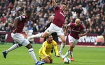 VIDEO West Ham 0-0 Chelsea: The Blues may mắn có 1 điểm