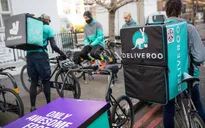 Uber chuẩn bị thâu tóm công ty giao hàng thực phẩm Deliveroo