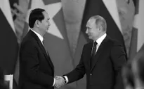 Tổng thống Nga Putin chia buồn về việc Chủ tịch Trần Đại Quang qua đời
