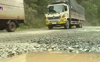 Mất an toàn giao thông trên đèo Mimosa