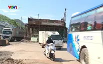Chậm giải phóng mặt bằng thi công gây ảnh hưởng an toàn giao thông